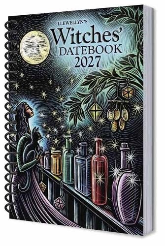 Llewellyn's Witches' Datebook A5 Diary 2027 - Image 7