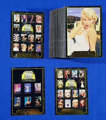 Sports Time (USA) Trade Cards - Marilyn Monroe (1995) 2. Serie 101-200