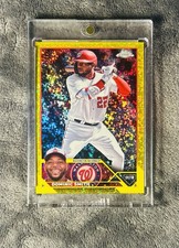 Dominic Smith 2023 Topps Chrome Gold Mini Diamond Refractor SP /75
