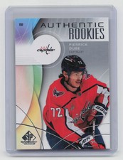 2024-25 Upper Deck SP Game Used Authentic Rookies Pierrick Dube #221 [Base]