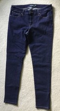 Ralph Lauren Dark Blue Denim Modern Skinny Jeans Size 6 NWOT