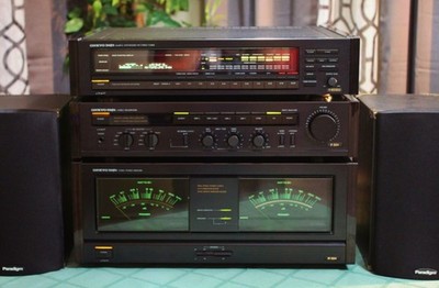 Onkyo Integra M-504, P-304, & T-9090II  Complete system  Beautiful Condition!!