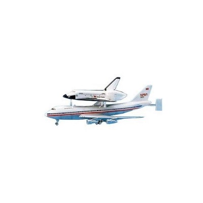 Academy 1/288 Space Shuttle mit 747 Flugzeug Am12708 Plastikmodell