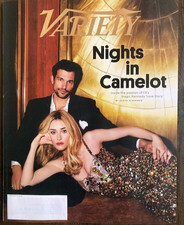 VARIETY-FEBRUARY 4, 2026-NIGHTS IN CAMELOT-FX'S "LOVE STORY"-NEW-FAST SHIPPING