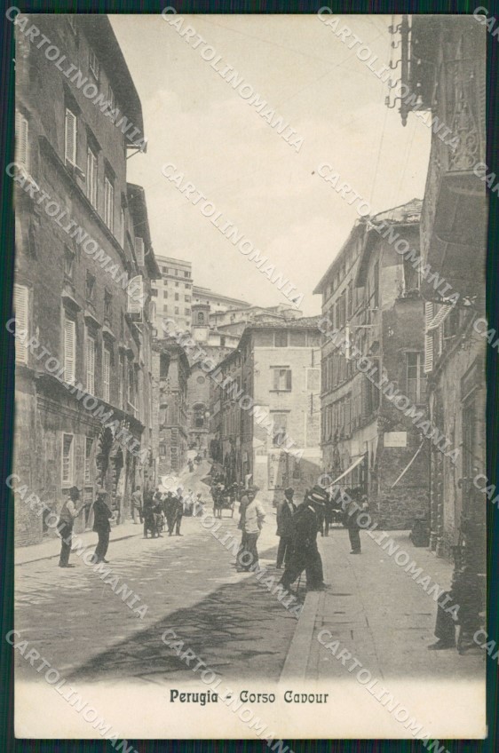 Perugia città cartolina QZ2937