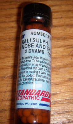 SEALED KALISULPH 200C RUNNY NOSE /SKIN  STANDARD HOMOPATHATIC FREE SHIP TABLETS