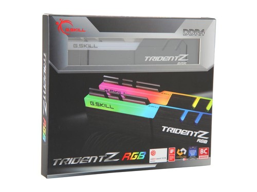 G.SKILL TridentZ RGB Series 32GB (2 x 16GB) 288-Pin PC RAM DDR4 3200 (PC4 25600) - Picture 5 of 5