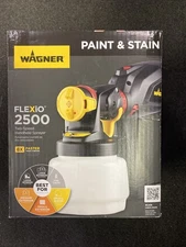 Wagner Flexio 2500 Two-Speed Handheld Sprayer - NEW IN BOX FREE SHIPPING