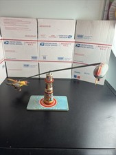 VTG 1930 s Unique Art Co Sky Rangers S-R 8 Tin Litho Toy