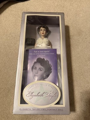 Elizabeth Taylor Vinyl Portrait Doll