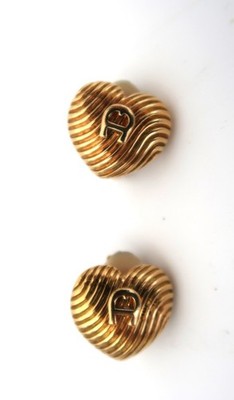 Aigner Ohrclip Herzform