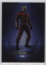 2025 Topps Disney Genesis Blue Foil 71/75 Ant-Man #92