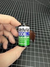Fujifilm Velvia 100f Fujichrome 36x 35mm Film, Expired, Cold stored