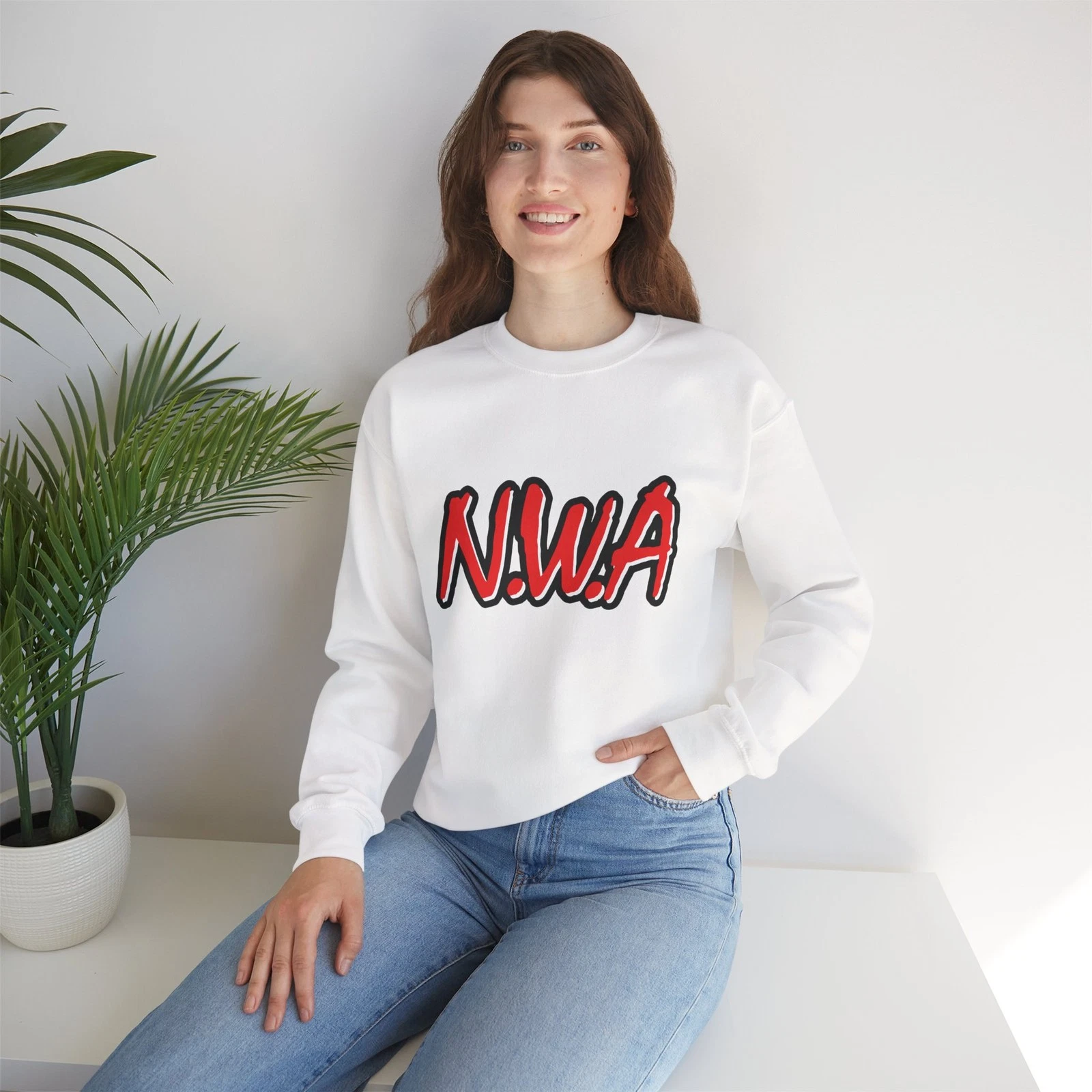 NWA Logo Unisex Sweatshirt