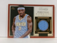 2013-14 Panini Timeless Treasures Perennial Materials Ty Lawson #20