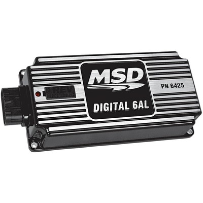 64253 MSD Digital 6AL Ignition Control  Black