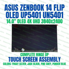 ASUS ZenBook 14 Flip OLED UP5401 14" LCD Touch Screen Assembly Display Complete