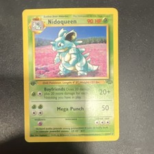 Nidoqueen [1st Edition] #23 Prices | Pokemon Jungle | Pokemon Cards