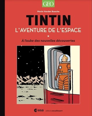 MOULINSART Moulinsart Tintin L'aventure De L'espace : À L'aube De Nouvelles Déco