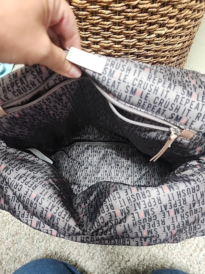 Stella and Dot Crush It Backpack Black Gym Work  - Image 4 of 4