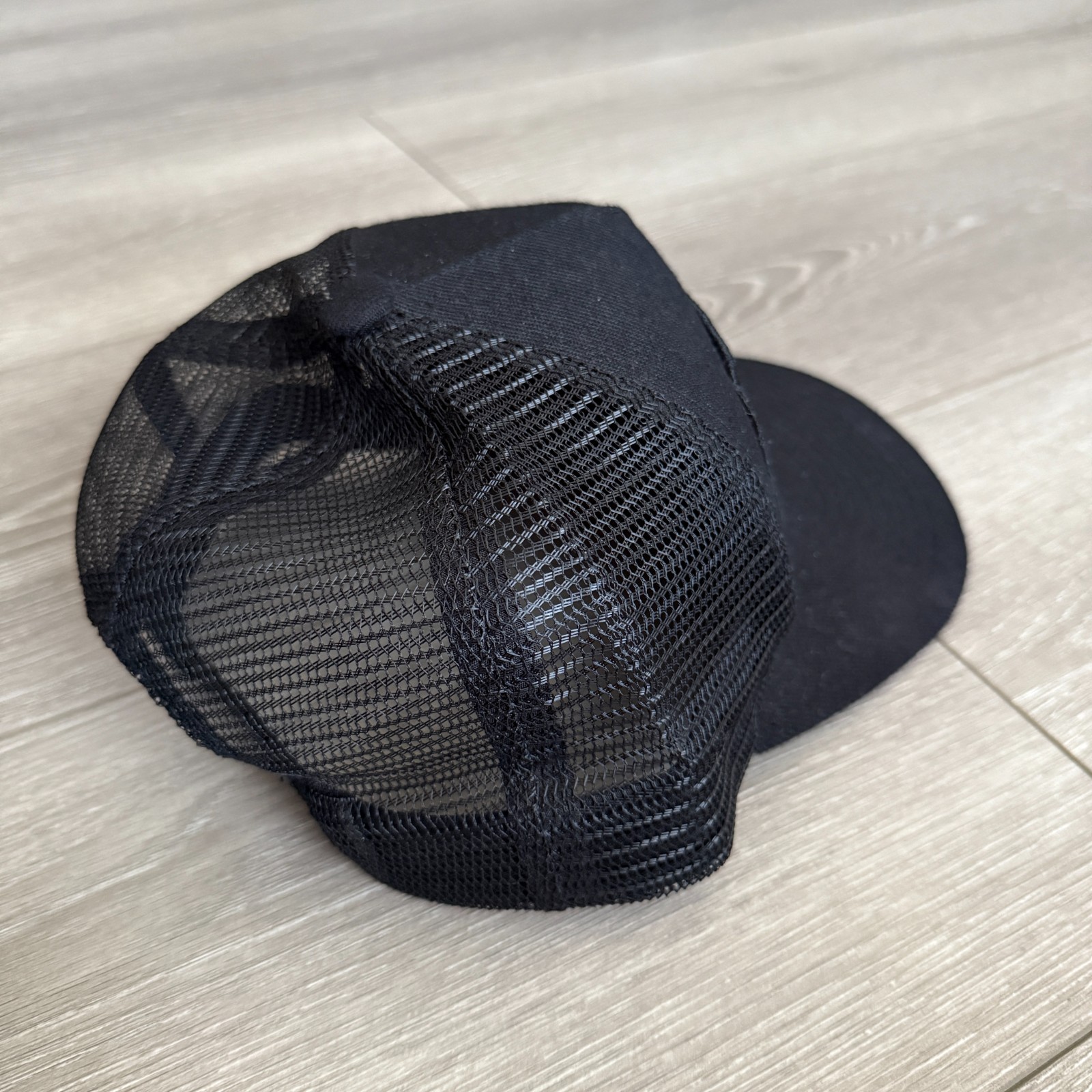 Bart Bridge - Black Snapback Pocket Patch Trucker… - image 4