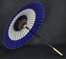 Japanese Wagasa umbrella Japanese hand made craft 1990