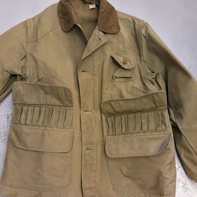 Redhead Vintage Men s Field Jacket Size Large Brown
