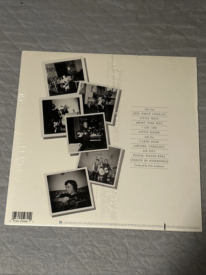 Dwight Yoakam’s- Just Lookin’ For A Hit Original Sealed 1988 US 1st Pressing LP - Imagem 2 de 4