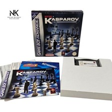 Thumbnail of ebay&reg; auction 356921763333 | Nintendo Gameboy Advance Virtual Kasparov Schach in OVP - Videospiel - Komplett