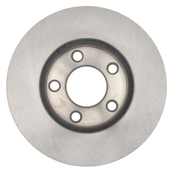 For Ford Mustang 1994-2004 ACDelco 18A649A Silver Vented Front Brake Rotor - Image 3 of 4