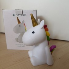 LED Einhorn Nachtlicht für Kinder