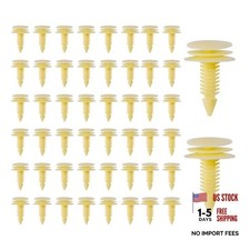 Front Door Trim Panel Retainers Clips, OEM Number 10153057, Automotive 50 PCS