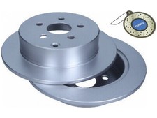 BREMSSCHEIBEN HINTEN FÜR TOYOTA CELICA T23 1.8 99-05 PRIUS W2 1.5 03-09 +GRATIS