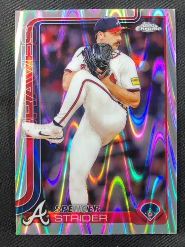 2025 Topps Chrome RayWave Parallel, Pick Your Card! SHIPS FREE! Updated 7/29! - Picture 5 of 101