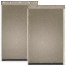 2 Pack PAC11-11039 Pet Door Replacement Flaps for Dog and Cat, Doggie Replace...