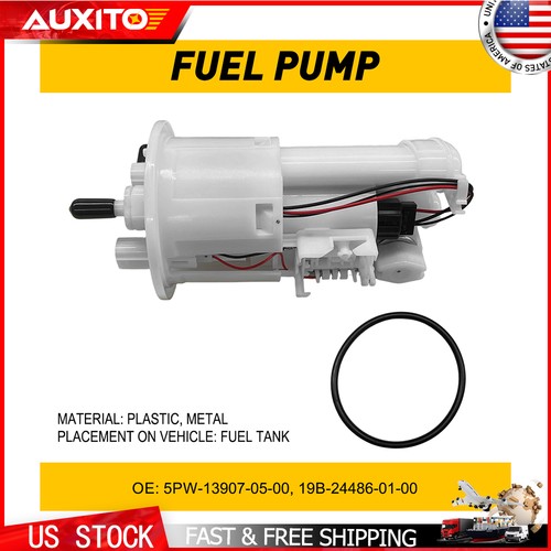 5PW-13907-05-00 Fuel Pump w/Seal for Yamaha YZF-R1 YZF-R6 YZF-R6S 2002-2006