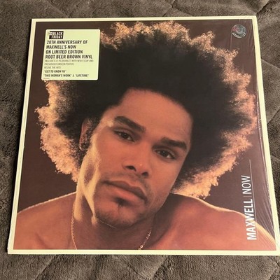 Maxwell Now RSD Black Friday Vinyl Brown Limited Edition Used