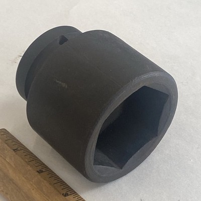 Vintage Armstrong USA 22-072, 6 Point Impact Socket 2-1/4'', 1'' Drive, M0291#1