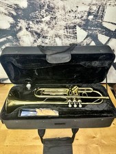 Dleisis Bb Standard Trumpet Set - Selling As Is - Untested - For Parts Or Repair