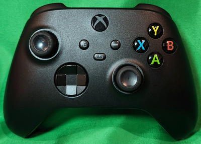 Carbon Black Xbox Series Controller - TMR Sticks Upgraded