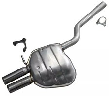 Pot d'échappement Skoda OCTAVIA