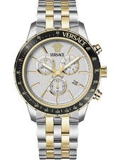 Versace VEZCA0624 Orologi Uomo Sport Cronografo 44mm 5ATM