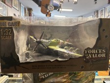 U.K. Spitfire MK IX.241 Squadron Italy 1944 Forces of Valor Unimax NEW SEALED