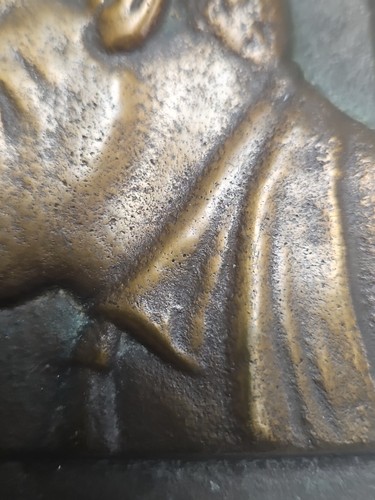 Will Rogers Bronzetafel - Bild 7 von 17