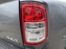 Passenger Tail Light Incandescent Red Trim Fits 19-24 Dodge 2500 Pickup 606903