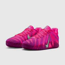 Pink-Nike Ja 3 EP HF2794-600 Price of Admission Mens Sneaker
