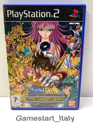 SAINT SEIYA THE SANCTUARY - SONY PS2 - USED PERFECTLY WORKING PAL