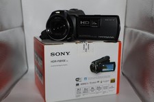 SONY HANDYCAM HDR-PJ810E PROJECTOR CAMCORDER 32GB MEMORY HD VIDEO CAMERA