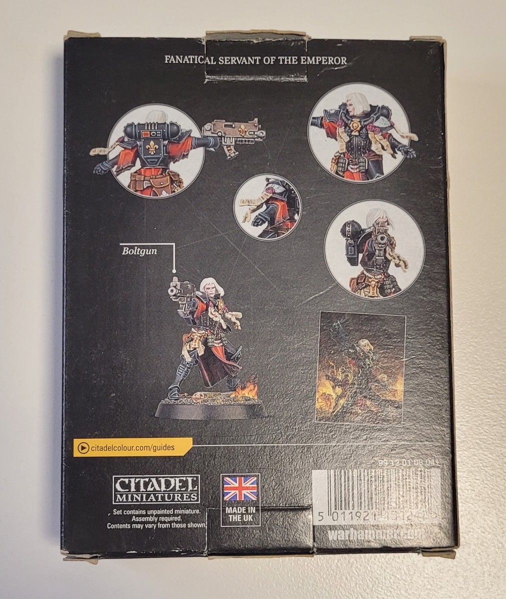 SISTER TARIANA PALOS Adepta Sororitas *NIB* Warhammer 40k Sisters