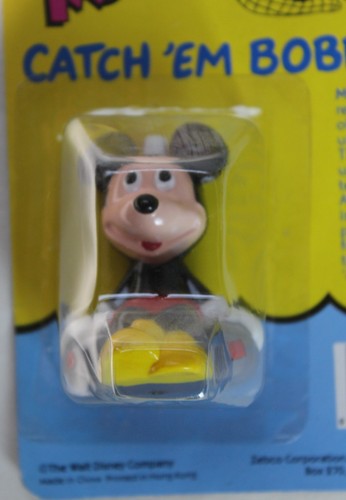 Zebco Walt Disney Mickey Mouse Catch 'Em Bobber Fishing New Sealed NIP Vintage - Picture 2 of 10